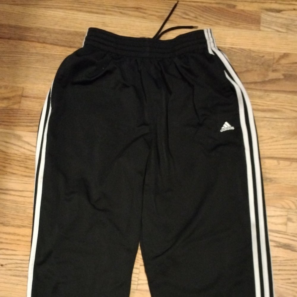 Adidas Men's Track/Soccer Sweatpants 100% Polyester (Size: Medium)